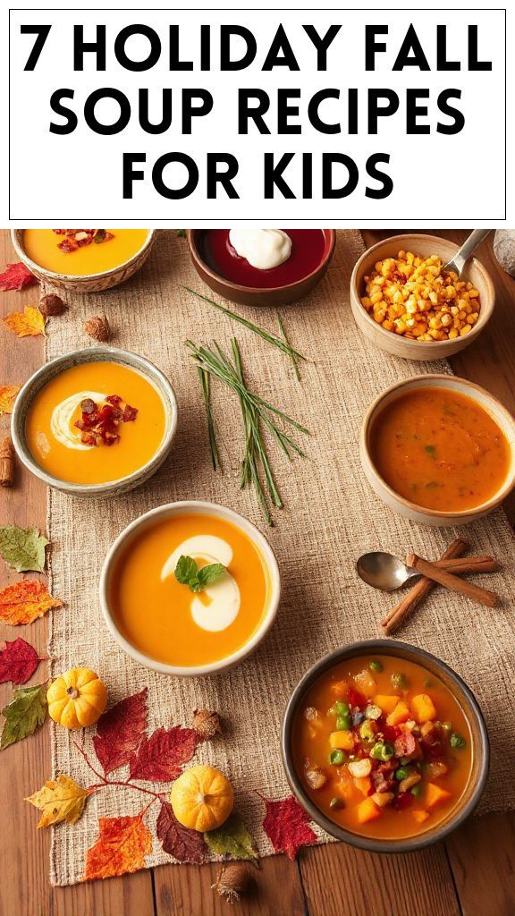 7 Holiday Fall Soup Recipes for Kids