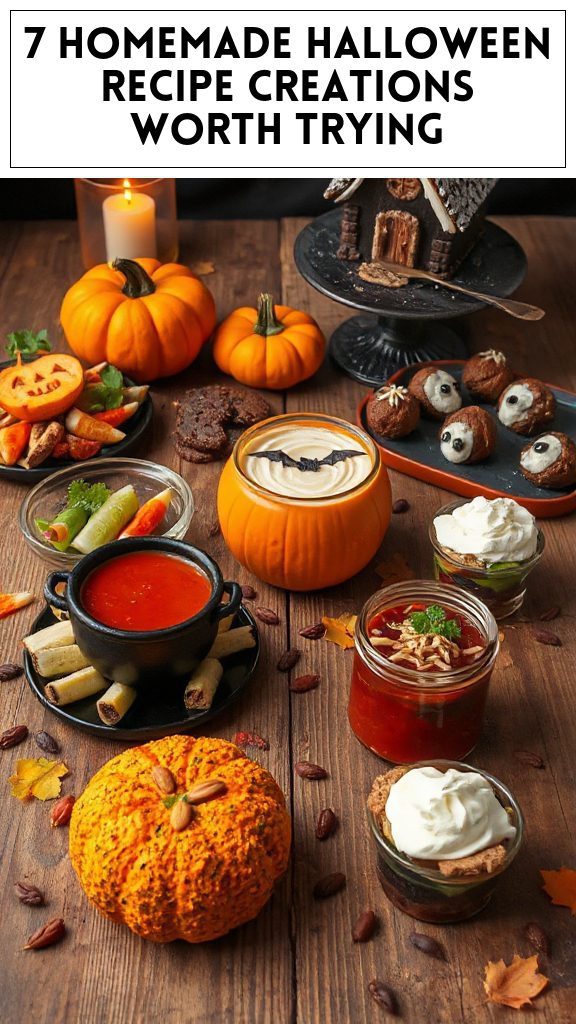 7 Homemade Halloween Recipe Creations Worth Trying