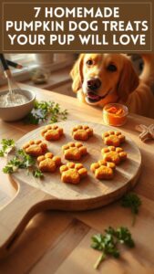 7 Homemade Pumpkin Dog Treats Your Pup Will Love
