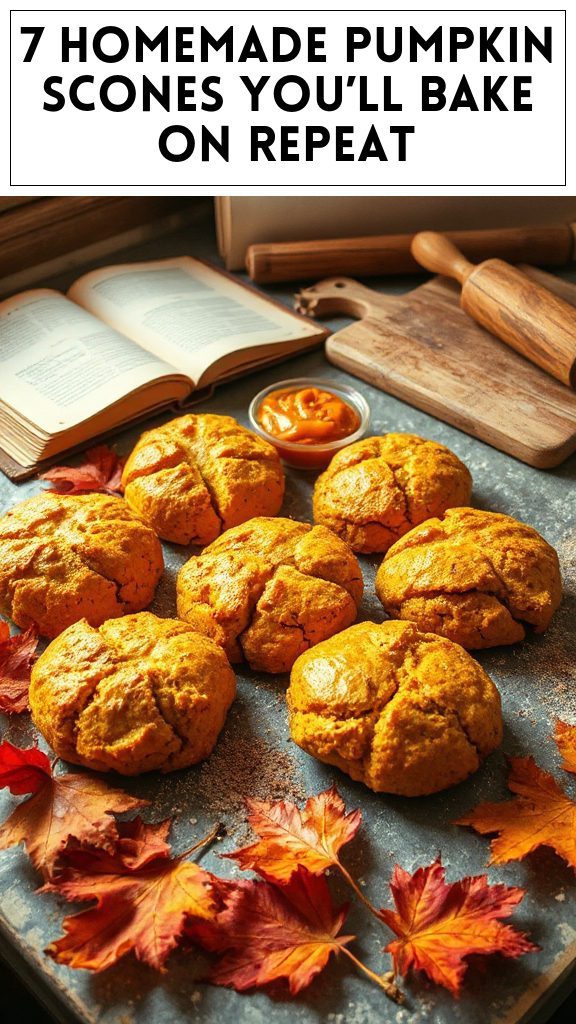 7 Homemade Pumpkin Scones You’ll Bake On Repeat