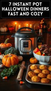 7 Instant Pot Halloween Dinners Fast and Cozy