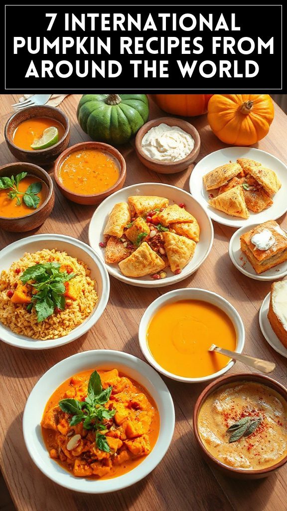 7 International Pumpkin Recipes From Around The World
