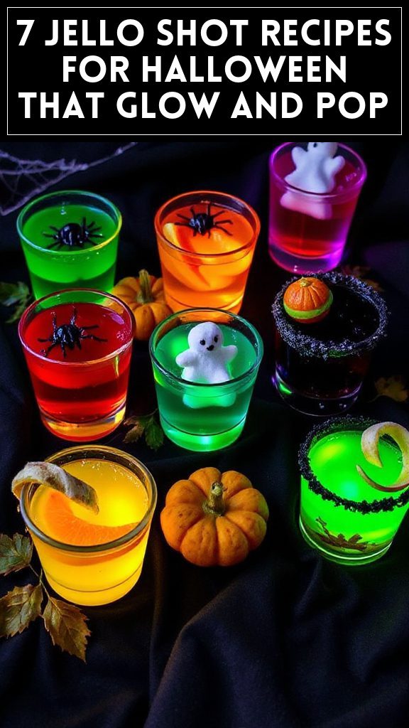 7 Jello Shot Recipes for Halloween That Glow and Pop