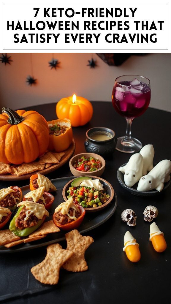 7 Keto-Friendly Halloween Recipes That Satisfy Every Craving