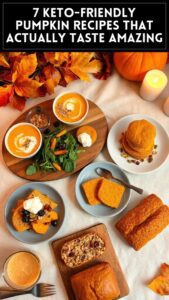 7 Keto-Friendly Pumpkin Recipes That Actually Taste Amazing