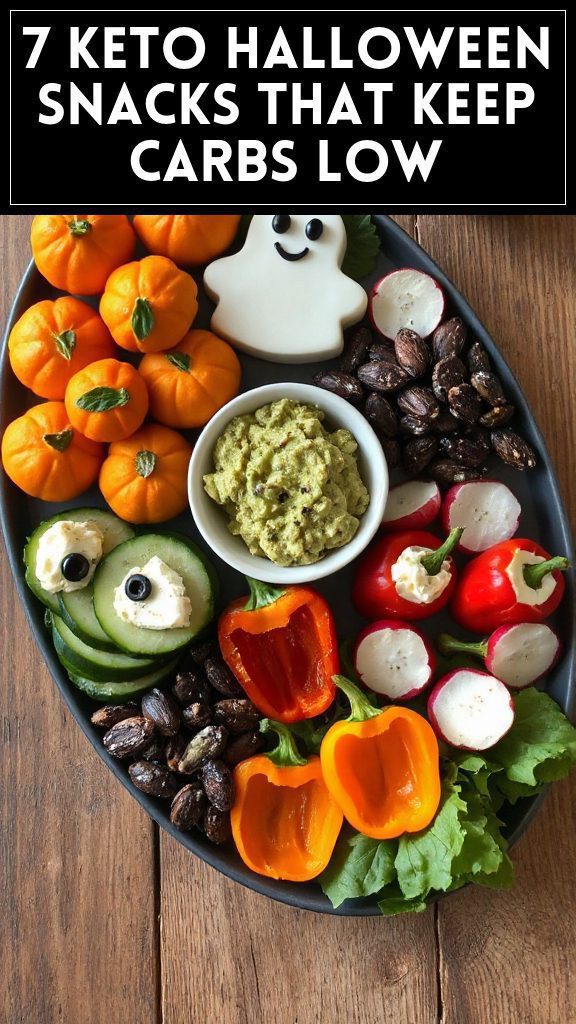 7 Keto Halloween Snacks That Keep Carbs Low