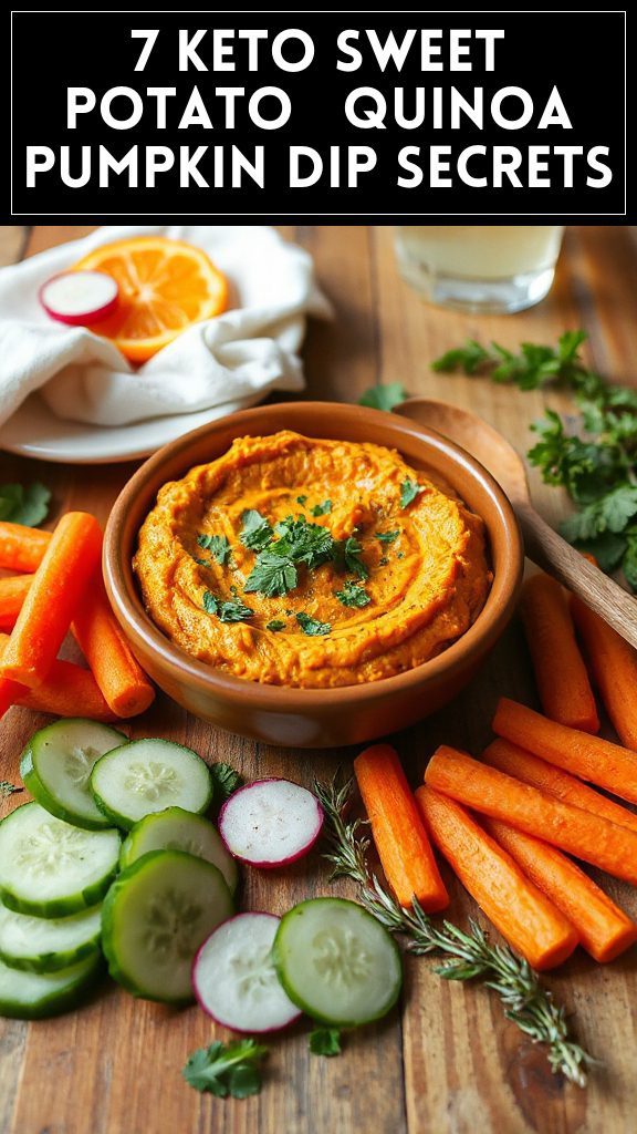 7 Keto Sweet Potato & Quinoa Pumpkin Dip Secrets