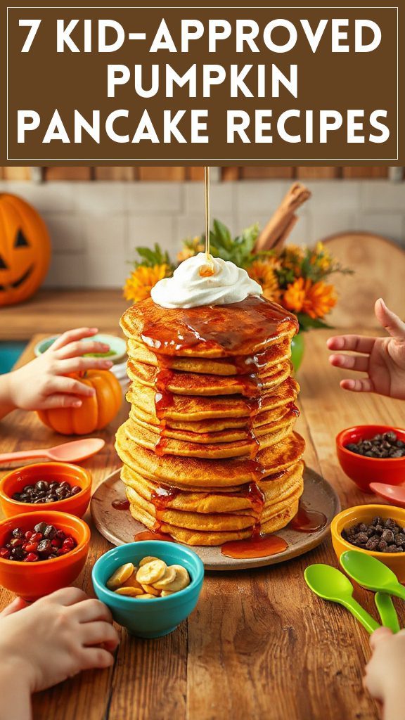7 Kid-Approved Pumpkin Pancake Recipes