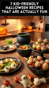 7 Kid-Friendly Halloween Recipes That Are Actually Fun