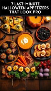 7 Last-Minute Halloween Appetizers That Look Pro