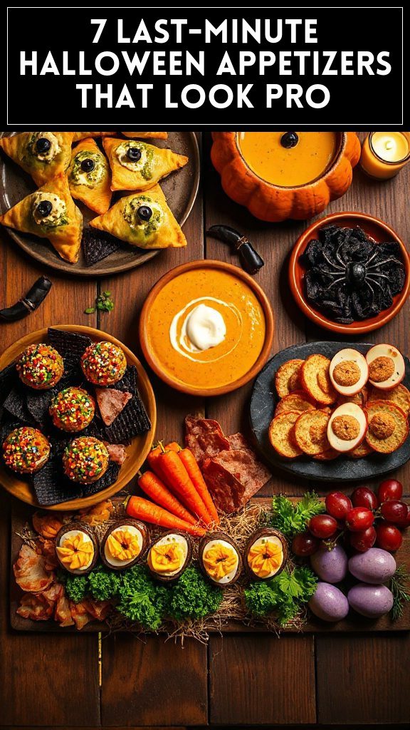 7 Last-Minute Halloween Appetizers That Look Pro