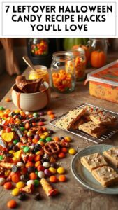 7 Leftover Halloween Candy Recipe Hacks You’ll Love