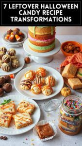 7 Leftover Halloween Candy Recipe Transformations