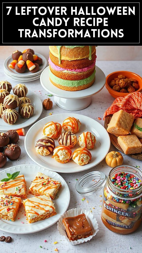 7 Leftover Halloween Candy Recipe Transformations