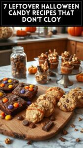 7 Leftover Halloween Candy Recipes That Don’t Cloy