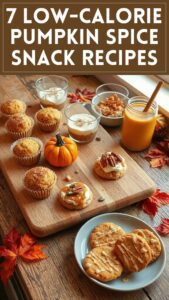 7 Low-Calorie Pumpkin Spice Snack Recipes