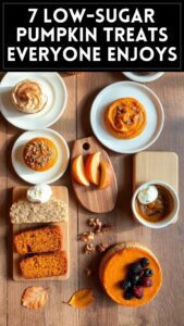 7 Low-Sugar Pumpkin Treats Everyone Enjoys