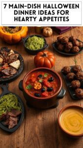 7 Main-Dish Halloween Dinner Ideas for Hearty Appetites