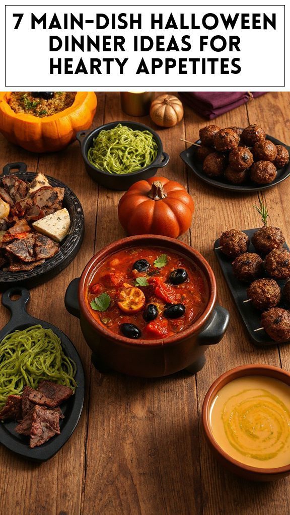 7 Main-Dish Halloween Dinner Ideas for Hearty Appetites