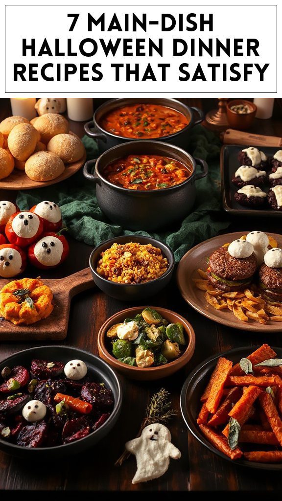 7 Main-Dish Halloween Dinner Recipes That Satisfy