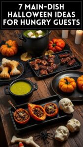 7 Main-Dish Halloween Ideas for Hungry Guests
