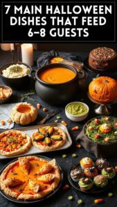 7 Main Halloween Dishes That Feed 6–8 Guests