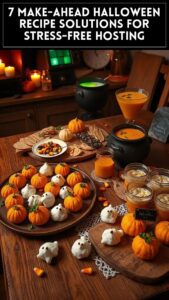 7 Make-Ahead Halloween Recipe Solutions for Stress-Free Hosting