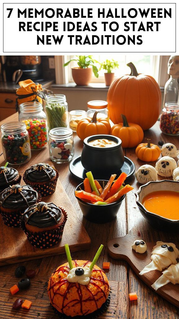 7 Memorable Halloween Recipe Ideas to Start New Traditions
