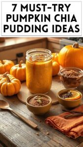 7 Must-Try Pumpkin Chia Pudding Ideas