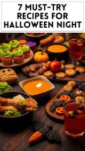 7 Must-Try Recipes for Halloween Night