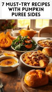7 Must-Try Recipes With Pumpkin Puree Sides