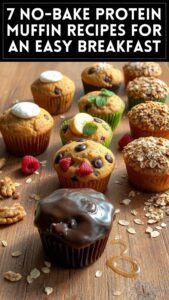 7 No-Bake Protein Muffin Recipes for an Easy Breakfast