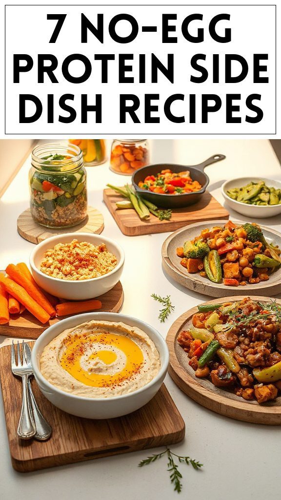 7 No-Egg Protein Side Dish Recipes