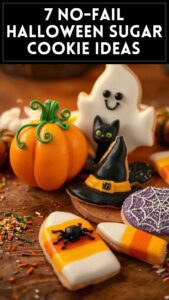 7 No-Fail Halloween Sugar Cookie Ideas