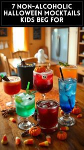 7 Non-Alcoholic Halloween Mocktails Kids Beg For