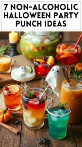 7 Non-Alcoholic Halloween Party Punch Ideas