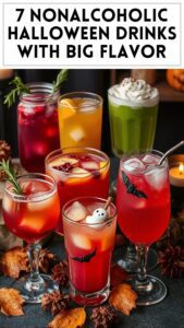 7 Nonalcoholic Halloween Drinks With Big Flavor