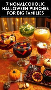 7 Nonalcoholic Halloween Punches for Big Families
