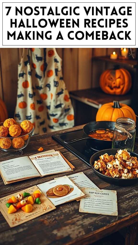 7 Nostalgic Vintage Halloween Recipes Making a Comeback