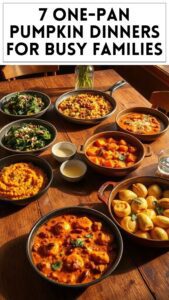 7 One-Pan Pumpkin Dinners For Busy Families