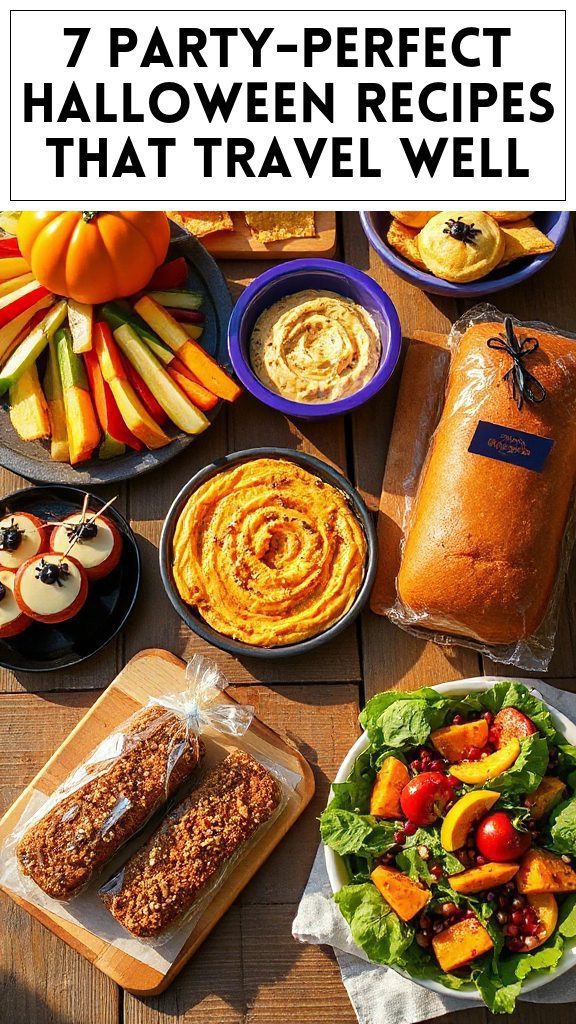 7 Party-Perfect Halloween Recipes That Travel Well