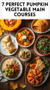7 Perfect Pumpkin Vegetable Main Courses