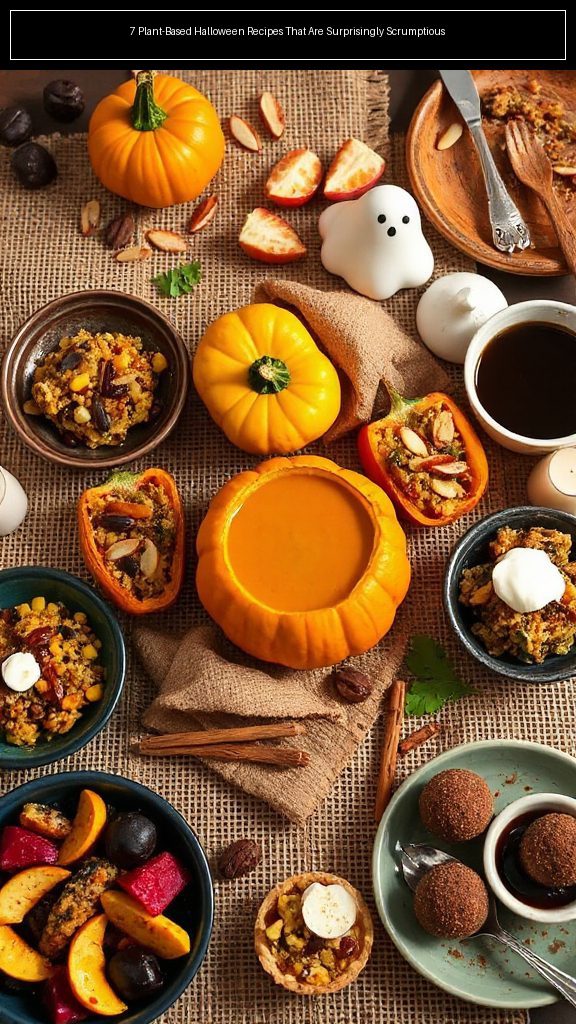 7 Plant-Based Halloween Recipes That Are Surprisingly Scrumptious