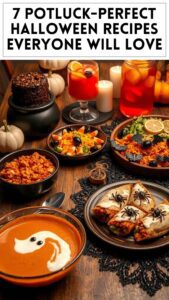 7 Potluck-Perfect Halloween Recipes Everyone Will Love