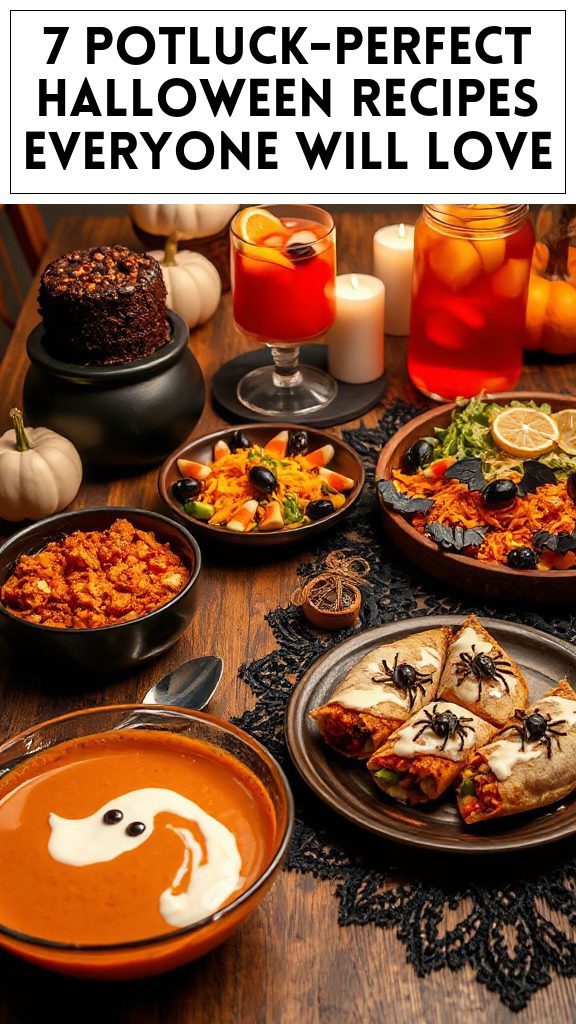 7 Potluck-Perfect Halloween Recipes Everyone Will Love
