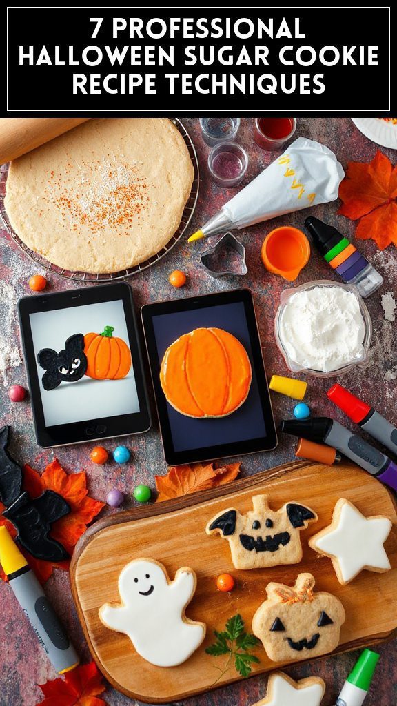 7 Professional Halloween Sugar Cookie Recipe Techniques