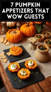 7 Pumpkin Appetizers That Wow Guests