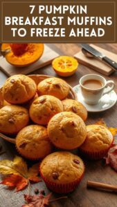7 Pumpkin Breakfast Muffins To Freeze Ahead