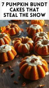 7 Pumpkin Bundt Cakes That Steal The Show
