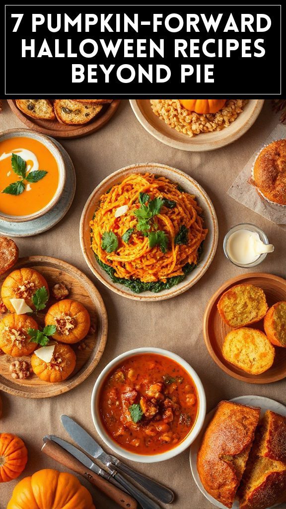 7 Pumpkin-Forward Halloween Recipes Beyond Pie